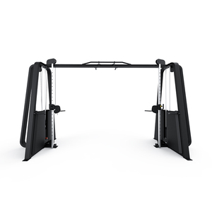 Cuerpo de equipos de Fitness ajustable gimnasio Cable cruzado de <span class=keywords><strong>vida</strong></span> de <span class=keywords><strong>la</strong></span> máquina de Fitness Multi Cable Crossover gimnasio - Product Image 1