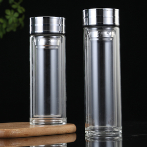 JM Đôi Tường Chân Không Flasks & Thermoses Xách Tay 350Ml 500Ml Chai Nước Thủy Tinh Với Trà Infuser Tách Trà Cốc - Product Image 5