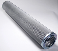 01.E 150.250G.30.EPVA Elemen Filter Tekanan Hidrolik Baru Bersertifikasi CE 20 Mikron Saringan Kawat Fiber Kaca untuk Filter Oli