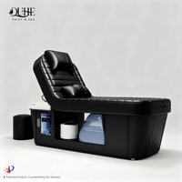 Equipo Profesional para Salón de Belleza, Cama Eléctrica para Lavado de Cabello, Spa Capilar, Mesa de Masaje para Champú