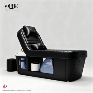 Attrezzatura Professionale per Parrucchieri: Lettino Elettrico per Lavaggio Capelli, Massaggio e Trattamenti Spa - Product Image 4