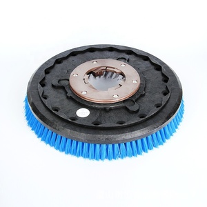Floor Scrubber Brush Sweeper Cleaning Brush <b>Disc</b> Brush Replacement Broom with Water Pad for Sweeper Equipment - Product Image 2