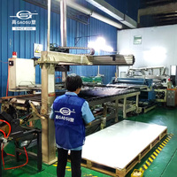 Plaque Acrylique Miroir Or & Argent 3mm, Vente en Gros Usine, 4x8ft (1220x2440mm), Panneau Plastique PMMA Durable et Incassable