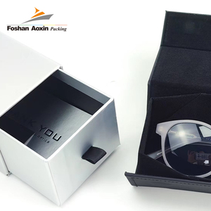 Private Brand High Quality <strong>Eyeglasses</strong> Glasses Sunglasses Paper Sliding Drawer Packaging Gift Box