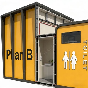<span class=keywords><strong>Toilette</strong></span> portable pour utilisation au bord de la <span class=keywords><strong>piscine</strong></span>, résistance à la corrosion - Product Image 5