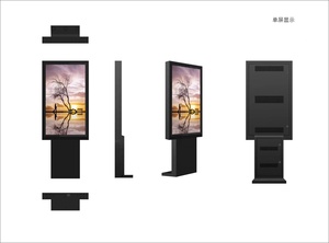 OEM 55 Inch High Brightness Outdoor Display <strong>LCD</strong> <strong>Open</strong> <strong>Frame</strong> Digital Signage Kiosk LDZ Touch Screen Monitor 4K Factory Direct - Product Image 6