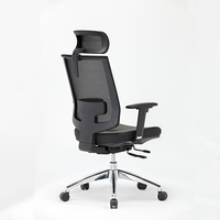 Chaise de bureau ergonomique pivotante en maille de haute qualité pour manager et cadre, idéale pour Silla Oficina (vente en gros)