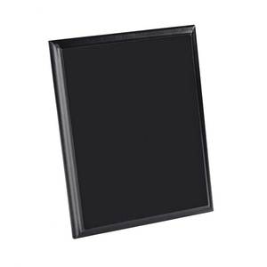 Placa Rectangular de Madera Negra de 250x200x15 con Impresión UV, Trofeo para Regalos de Ferias Comerciales y Regalos de Bienvenida - Product Image 1