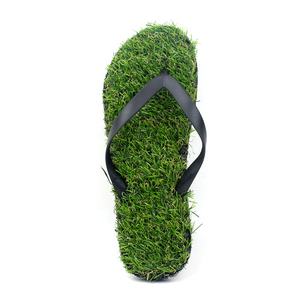Kustom musim panas sandal datar hijau tali pvc sol <span class=keywords><strong>eva</strong></span> sandal rumput baru lucu sandal jepit grosir - Product Image 6