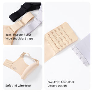 <span class=keywords><strong>Reggiseno</strong></span> Femminile all'Ingrosso, Taglia Grande per Seno Abbondante, Stile Quotidiano, Comodo Push-up Senza Cuciture per Donne - Product Image 6