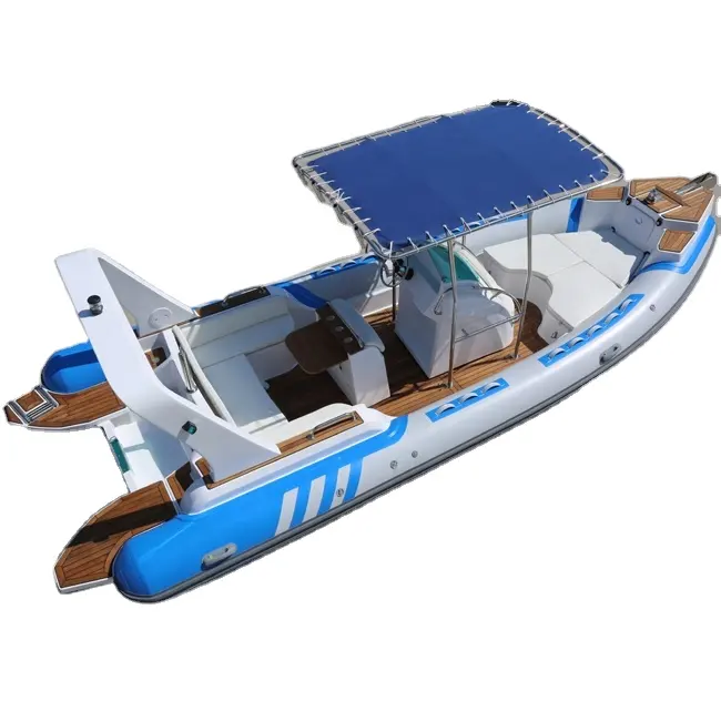 Haohai Canoe Sợi Thủy Tinh Barche Rigide Gonflable Ponton Đạp Tuần Tra Inflatable Thuyền Cho Giải Trí