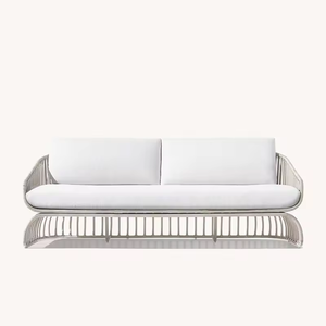 Luxury Modern Outdoor Furniture <b>Rattan</b> Garden Set for Patio Furniture Set Poolside Hotels Parks Restaurants Beaches-Durable - Product Image 4