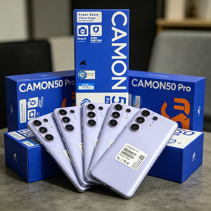 Camon 50 Pro 5G Smartphone 16GB+1TB Dual SIM <b>Unlocked</b> Orange Purple Black Colors - Product Image 4