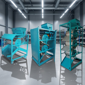 Máquina Separadora Magnética Industrial para la Eliminación de Hierro en Polvo de Granos y Procesamiento de Minerales - Product Image 1