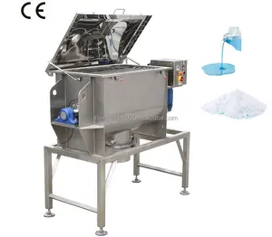 Trộn 2024 New ngang ribbon Mixer cho hóa chất