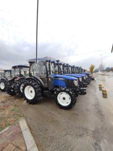 รถแทรกเตอร์มือสองสภาพดี เครื่องจักรกลการเกษตร คุณภาพสูง สภาพดี ขายราคาถูก - Product Image 2