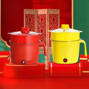 Casserole électrique spéciale pour étudiants en résidence, petite marmite, peut faire frire, faible puissance, pour nouilles instantanées individuelles - Product Image 1