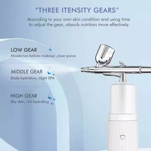 Wireless Electric Nail <b>Makeup</b> Mini Tattoo <b>Air</b> <b>Brush</b> Kit Portable Airbrush For Nail Paint Cake Decoration Spray Gun - Product Image 4