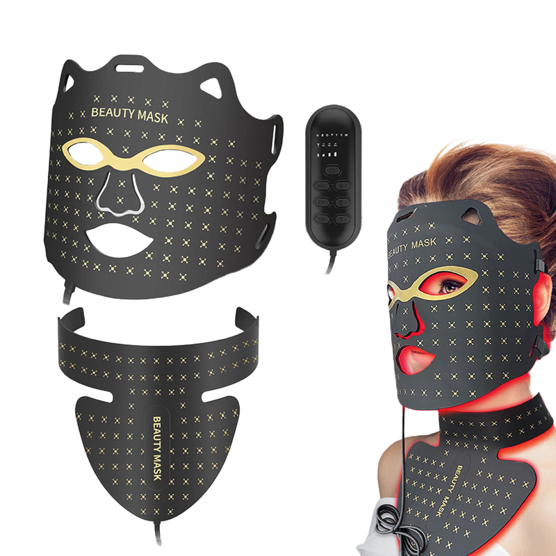 PAKISS LED Facial Light Therapy Mask