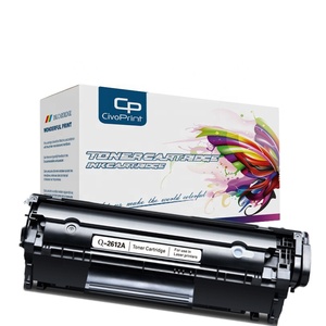 Nuevo compatible láser cartucho de tóner q2612a 12a de calidad lugar más barato tienda a comprar tintas de impresora - Product Image 1