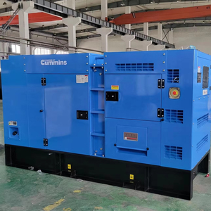 โรงงานผลิตเครื่องกำเนิดไฟฟ้าแบบเงียบ Open Silent Canopy Power Engine สำหรับเครื่องกำเนิดไฟฟ้าขนาด 120kw 130kw 150kw 160kw - Product Image 1
