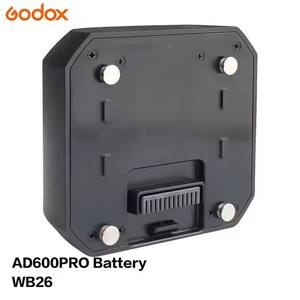 Pack Batterie Lithium-Ion <span class=keywords><strong>Godox</strong></span> WB26 28.8V 2600mAh Accessoires de Studio Photo pour Flash <span class=keywords><strong>AD600Pro</strong></span> - Product Image 4