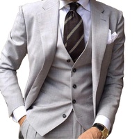 coat pant silver