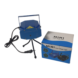 Wholesale Christmas Music Red <strong>Green</strong> Starry Sky Mini <strong>Laser</strong> Light Projector Voice Remote Control for KTV Home Party - Product Image 5