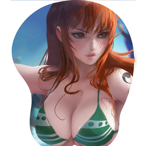 Lylong Mémoire Mousse Anime Fille Silicone Repose-poignets 3d <span class=keywords><strong>tapis</strong></span> <span class=keywords><strong>de</strong></span> <span class=keywords><strong>Souris</strong></span> En Silicone Poitrine - Product Image 5