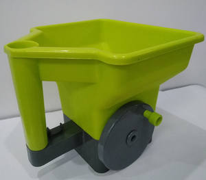 Épandeur à main de petite taille 3L, épandeur de semences, épandeur d'engrais, matériau PP, écologique et durable - Product Image 3