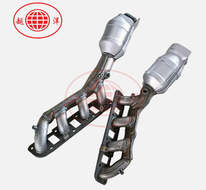 Convertisseur catalytique à trois voies de tuyau d'échappement Euro2 Euro4 pour Nissan Titan Armada 2006 2007 tuyau d'échappement pour Infiniti QX80QX561 - Product Image 5