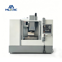 Centre d'usinage CNC 3/4 axes VMC855 à commande GSK, fraiseuse verticale CNC 24T, machine personnalisable, directement de l'usine