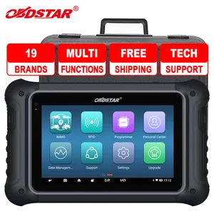 OBDSTAR MK70 Motorcycle Key Programmer Moto Key Programming Make Key Pin code Read 7 Inch Black Tablet One Year Free Update