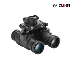 Jumelles de <span class=keywords><strong>vision</strong></span> nocturne PVS 31 avec infrarouge, haute résolution, montées sur la tête, FOM1400+ P43/P45, phosphore blanc/vert, Gen2+/3 - Product Image 3