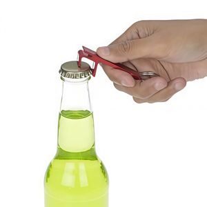 <b>Custom</b> Logo Small and Practical Bottle Openers, Phone Stand, Can Tab Opener Soda Beverage Beer Bottle Opener <b>Keychain</b> - Product Image 3