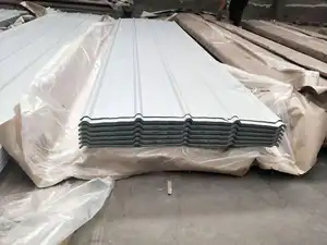 2024 Hot Selling ASTM DIN JIS Color Thickness Customized ASTM DIN JIS BS Grey White Blue Corrugated Roof Sheet