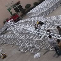 Pilar de Truss Cuadrado de Aluminio, Truss de Aluminio para Podio, para Conciertos y Eventos