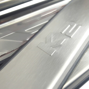 Tùy chỉnh tất cả các thanh ngưỡng Xe sửa đổi thép không gỉ chào đón cửa biên giới dập kim loại bảo vệ thẩm mỹ - Product Image 6