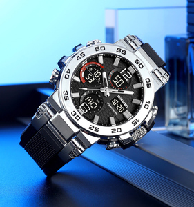 Đồng hồ thể thao kỹ thuật số Skmei 2499 mới về, chống nước 50 mét, thời trang màu đen, có thể tùy chỉnh logo, giá bán buôn - Product Image 5