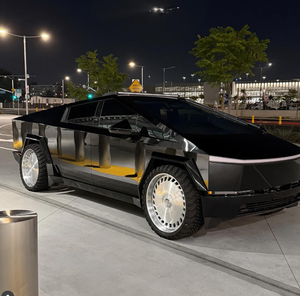 Кованые двухсоставные диски Bku 23, 24, 26 дюймов, хромированные, класса люкс, с глубокой полкой, для Cybertruck, Escalade, Yukon, Suburban - Product Image 3