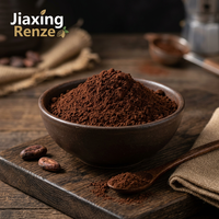 Poudre de cacao alcalinisée 10-12% de matières grasses, ingrédient de chocolat finement moulu pour les applications en boulangerie, en pâtisserie et en boissons