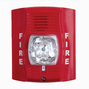 Precios de fábrica Alarma de Incendio <span class=keywords><strong>24</strong></span> voltios Sonido de emergencia y luz Sirena piezoeléctrica Sirena estroboscópica - Product Image 2