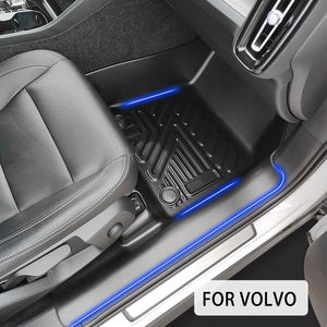 Vente chaude TPE Inodore Anti-dérapant 5d Tapis De Voiture Tapis Tapis De Sol Pour <span class=keywords><strong>Volvo</strong></span> Xc40 FOOT MAT RENDU 2017-2024 - Product Image 2