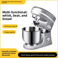 Batteur Mélangeur Commercial Intelligent Entièrement Automatique pour Œufs, Crème et Lait – Idéal pour Pâtisseries, Salons de Thé et Magasins de Produits Laitiers