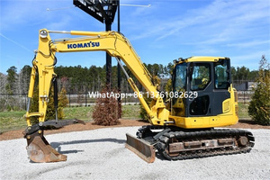 Nouvelle livraison rapide de Chine, mini-excavatrice durable PC88MR-10 de 8,7 tonnes, mini-excavatrice d'occasion pour Komatsu - Product Image 2