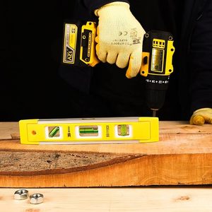 BOSI 9-Inch Magnetic Torpedo <strong>Level</strong>, Magnetic Box <strong>Level</strong> 45 &deg;/90 &deg;/180 &deg; Bubble, Small Measuring Tool Support OEM ODM - Product Image 5