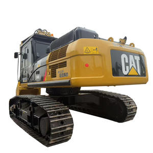 Machine d'occasion Cat 340D à faibles heures Accélérateur électronique Original AC en bon état Test Drive disponible - Product Image 1