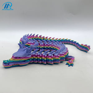 Collection de figurines et jouets en vinyle Nezha <span class=keywords><strong>Dragon</strong></span> en acier inoxydable imprimés en 3D par les fournisseurs de services d'impression FDM en Chine - Product Image 4