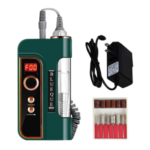 Trapano Elettrico per Unghie Portatile Senza Fili 35000rpm Ricaricabile 50W Potenza Lima Elettrica per <span class=keywords><strong>Manicure</strong></span> <span class=keywords><strong>e</strong></span> <span class=keywords><strong>Pedicure</strong></span> BQ301 - Product Image 1