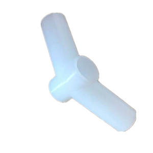 Accessoires de tente d'extérieur blancs avec auvents et pièces en plastique, produits en plastique durables pour le camping et les activités de plein air - Product Image 1